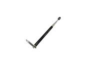 Antena corta pipa p moto preto 7 estagios para retrovisor