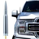 Antena CZSWCH 50 Cal Truck Chrome Bullet para Ford F150 F250 F350 Raptor/Dodge RAM 1500 2500 3500/Chevrolet Silverado e GMC Sierra Antena CZSWCH 50 Cal Truck Chrome Bullet para Ford F150 F250 F350 Raptor/Dodge RAM 1500 2500 3500/Chevrolet Silverado e GMC Sierra