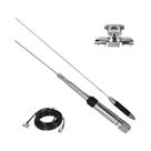 Antena De Alto Ganho 3.0 5.5 dBi Nagoya NL-770R 144 430MHz Para Transceptor Veicular FT-8800R Antena De Alto Ganho 3.0 5.5 dBi Nagoya NL-770R 144 430MHz Para Transceptor Veicular FT-8800R