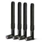 Antena de câmera de trilha celular Bingfu 4G LTE 8dBi RP-SMA masculina