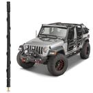 Antena de carro VOFONO 33 cm Spiral Flex Rubber Jeep Wrangler JK JL Gladiator JT 2007-2024