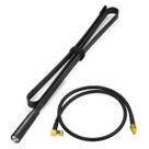 Antena de rádio amador Bingfu de banda dupla VHF UHF 136-520 MHz
