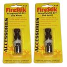 Antena de rádio CB Stud FireStik K-4A Heavy Duty (2 unidades)