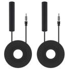Antena de Rádio para Carro DORHEA - Universal AM/FM para Para-brisa