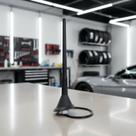 Antena de Teto Amplificada Traseira GM Vectra Zafira Astra Sedan Celta Corsa Antena de Teto Amplificada Traseira GM Vectra Zafira Astra Sedan Celta Corsa