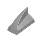 Antena de Teto Antico Tubarão Shark Receptiva Prata
