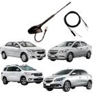 Antena De Teto Onix Modelo Original Com Cabo Completo Kit
