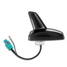 Antena de Teto Traseiro Baby Shark Black Piano Conector Fakra Antena de Teto Traseiro Baby Shark Black Piano Conector Fakra