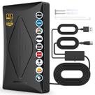 Antena de TV 2025 Interna Alcance Longo de 2200+ Milhas para Smart TV