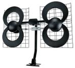 Antena de TV Digital ClearStream 4 UHF - Alcance de +70 Milhas