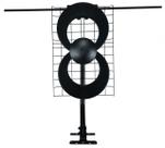 Antena de TV Digital Direct ClearStream 2V UHF/VHF - Alcance de 60+ Milhas