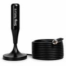 Antena De Tv Digital Sing Nature Full Hd 4k Interna/externa Smart Led Lcd 5 Metros C/ Imã Sing-101