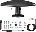 Antena de TV DTB TECH Exterior 360 Omni VHF UHF Compatible con 4K Antena de TV DTB TECH Exterior 360 Omni VHF UHF Compatible con 4K