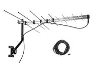 Antena de TV externa McDuory Yagi Recepção de longo alcance 70 milhas