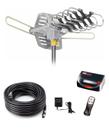 Antena de TV HD amplificada externa Yeceny 150 milhas de alcance