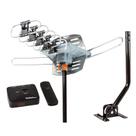 Antena de TV HD externa de cinco estrelas com alcance mais forte de 150 milhas