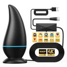 Antena de TV interna DAANT de longo alcance 1000 milhas para Smart TV