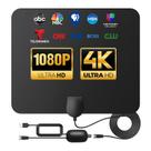 Antena de TV interna DAANT de longo alcance 900 milhas 4K 1080p