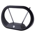Antena de TV interna GE Modern Loop Rabbit Ears 4K 1080P VHF UHF