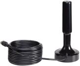 Antena De Tv Interna Hdtv Digital Portátil Base Magnética Cabo 2.5 Metros