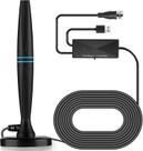 Antena de TV Interna Lyrwihn com Amplificador de Sinal 4K Cabo de 5,5m Antena de TV Interna Lyrwihn com Amplificador de Sinal 4K Cabo de 5,5m