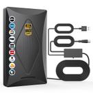 Antena de TV Oheotoo 2024 lança Smart TV HD 4K de longo alcance de 360
