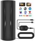 Antena de TV PGOFBUO com alcance interno de mais de 880 milhas com amplificador 4K