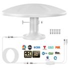 Antena de TV RV DTB TECH Omni 360 Cabo de alto ganho de 10 m