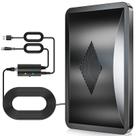 Antena de TV SCERD 2024 atualizada com alcance interior/externo de mais de 800 milhas