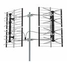 Antena de TV Stellar Labs 80 Milhas Bowtie HDTV 30-2431