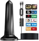 Antena de TV Usyolitv Smart Digital HD Indoor 500+km de alcance 4K