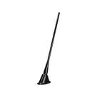 Antena Decorativa Stalone Longa-haste Em Aluminio Preta 250mm Universal Nk-470132 Antena Decorativa Stalone Longa-haste Em Aluminio Preta 250mm Universal Nk-470132