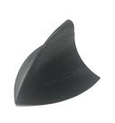 Antena Decorativa Teto Carro Modelo Tubarão Preta