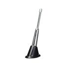 Antena Decorativa Teto Traseira Haste Curta Cromada Universal Nk-470125