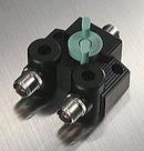 Antena diamantada de interruptor coaxial CX-210A Original de Banda Larga