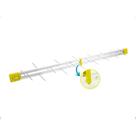 Antena Digital 4k Uhf 38 Elementos Hdtv Antena Externa - Pix