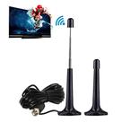 Antena Digital Amplificada Interna e Externa Full Hdtv Uhf - Lelong