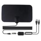 Antena Digital Amplificador de Sinal Placa Interna Ativa Para Tv Com Extensor Frequência HDTV UHF 4K
