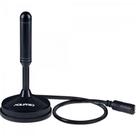 Antena Digital Com Cabo 1,5M Vhf/Uhf/Fm/Hdtv Dtv-100 Aquario