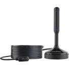 Antena Digital Com Cabo 5m VHF/UHF/FM/HDTV DTV-150 Aquário