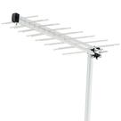 Antena Digital Externa Log Para Tv Hdtv-uhf-4k 14dbi 30 Ele