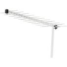 Antena Digital Externa LOG para TV HDTV/UHF/4K 16DBI 40 Elementos LU-40