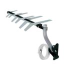 Antena Digital Externa Para TV com Suporte e Cabo 10 metros DTV-1500 - Aquário