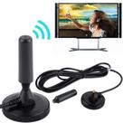 Antena Digital HD Interna e Externa C/ Cabo de 4.3 mts - Imagem de alta qualidade - HD3003 - Hi-Hd