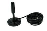 Antena Digital HD TV Interna e Externa com Base de Imã e 4,3 mt Cabo - Imporiente