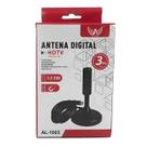 Antena Digital Hdtv 3 Metros 3.5 Dbi Altomex Al-1003