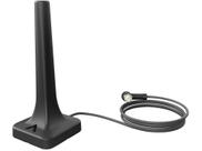Antena Digital HDTV 4 em 1 VHF/UHF/FM/HDTV USO Interno ou Externo com Cabo 2,5 Metros DTV-200