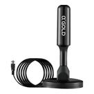 Antena Digital HDTV, 5 Metros, 4.0 DBi, Base Magnética, A'Gold, CB20 Antena Digital HDTV, 5 Metros, 4.0 DBi, Base Magnética, A'Gold, CB20