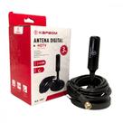 Antena Digital Hdtv Interna E Externa De 3 Metros KA-1097