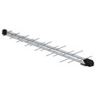 Antena Digital Hdtv Log 14 Dbi 28 Elementos Prohd-1040db/05